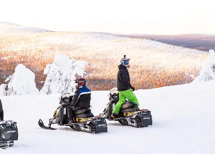 In Lapland - Sointuilevi3 A59 Апартаменты Киттиля