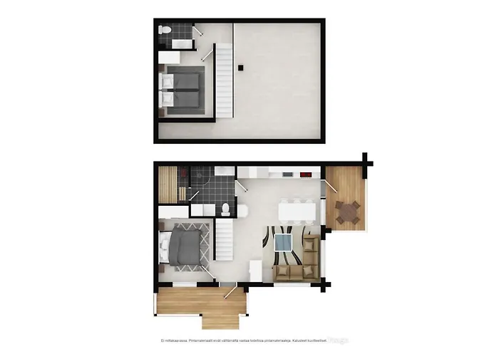 In Lapland - Sointuilevi3 A59 Апартаменты Киттиля