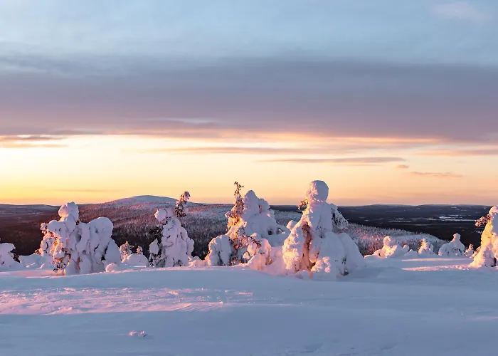 In Lapland - Sointuilevi3 A59 Апартаменты *
