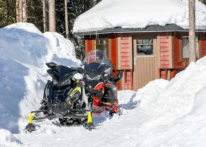 In Lapland - Sointuilevi3 A59 Апартаменты Киттиля