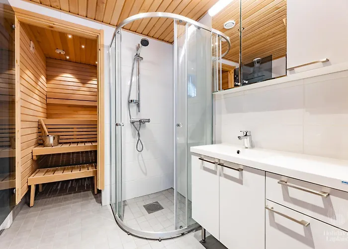 In Lapland - Sointuilevi3 A59 Апартаменты Киттиля