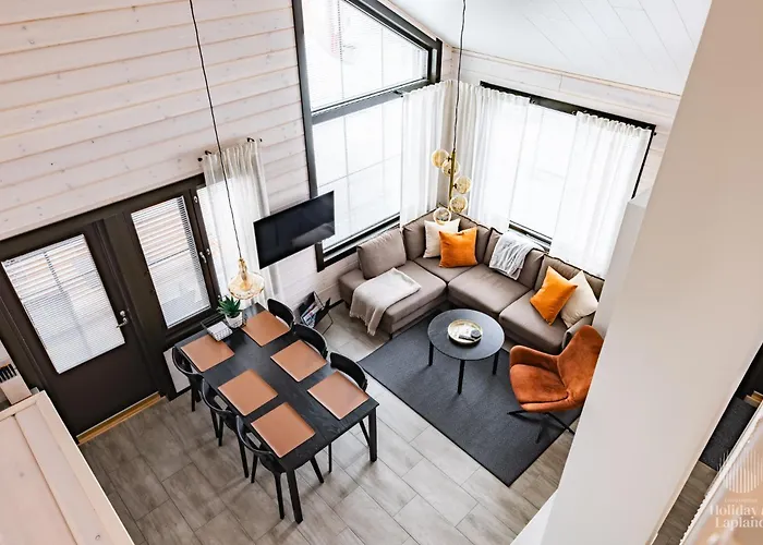 In Lapland - Sointuilevi3 A59 Апартаменты Киттиля